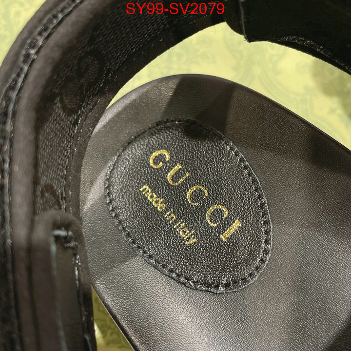 Women Shoes-Gucci best replica 1:1 ID: SV2079 $: 99USD