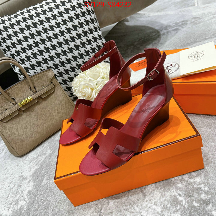 Women Shoes-Hermes 1:1 clone ID: SX4232 $: 129USD