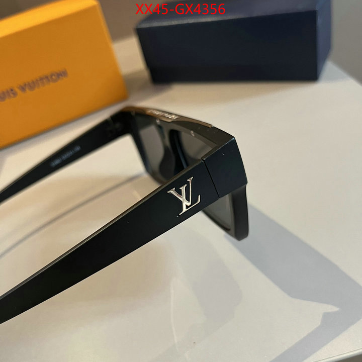 Glasses-LV replicas buy special ID: GX4356 $: 45USD