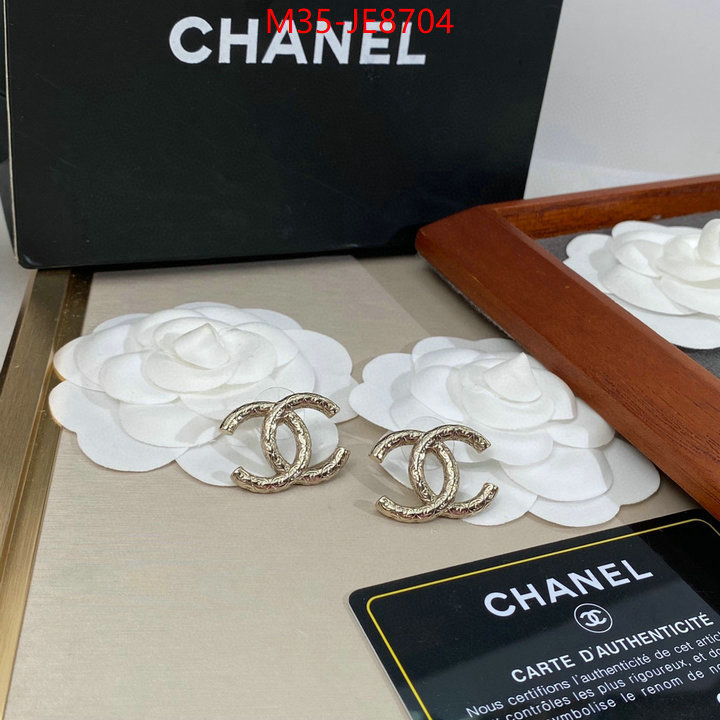 Jewelry-Chanel first copy ID: JE8704 $: 35USD