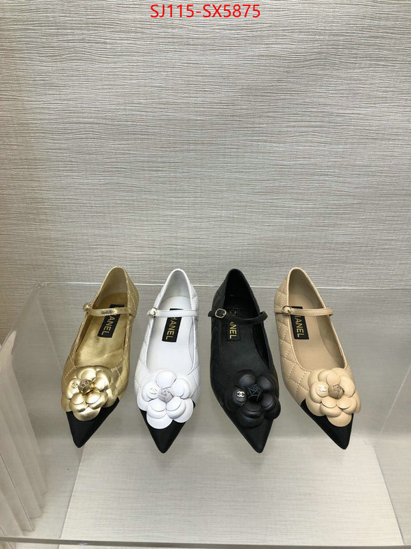 Women Shoes-Chanel aaaaa quality replica ID: SX5875 $: 115USD