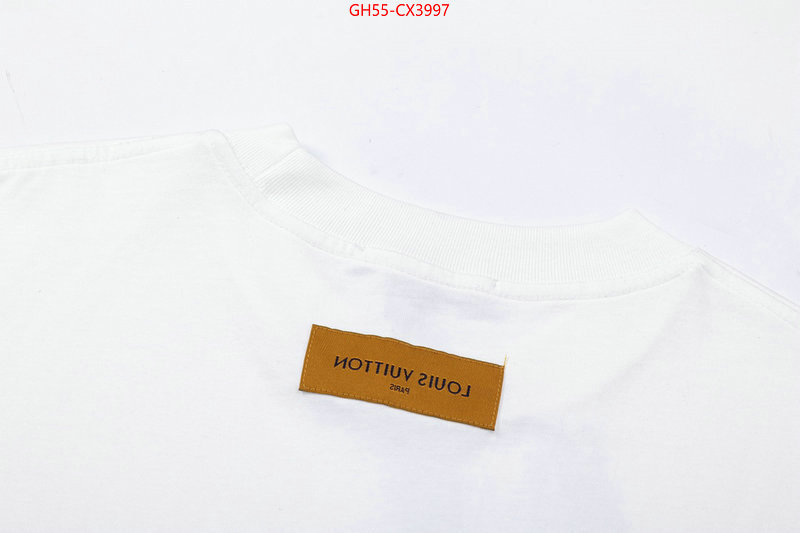 Clothing-LV replica sale online ID: CX3997 $: 55USD