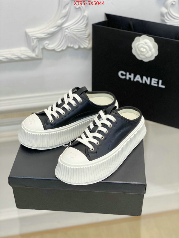 Women Shoes-Chanel 2024 aaaaa replica customize ID: SX5044 $: 95USD