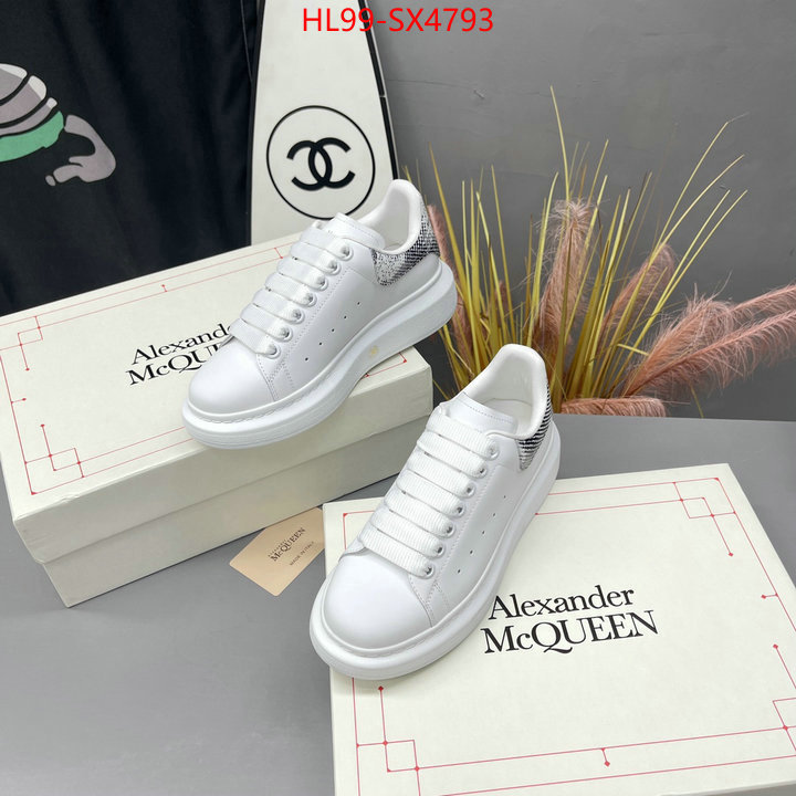 Men Shoes-Alexander McQueen best replica 1:1 ID: SX4793 $: 99USD