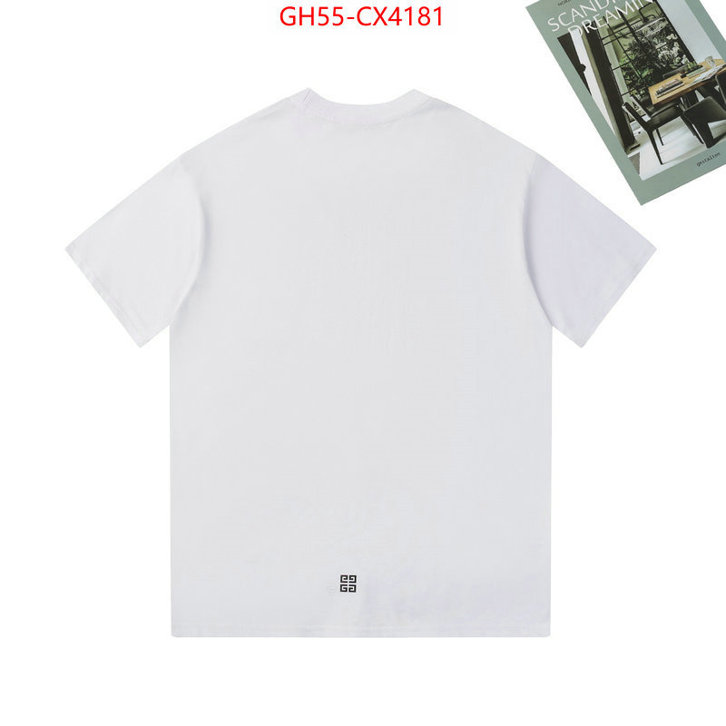 Clothing-Givenchy replica every designer ID: CX4181 $: 55USD