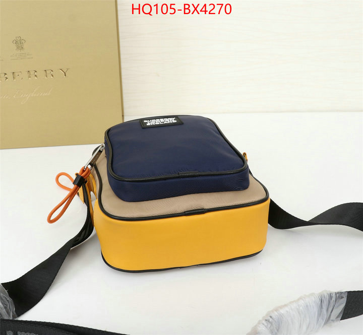 Burberry Bags(4A)-Diagonal 2024 luxury replicas ID: BX4270 $: 105USD