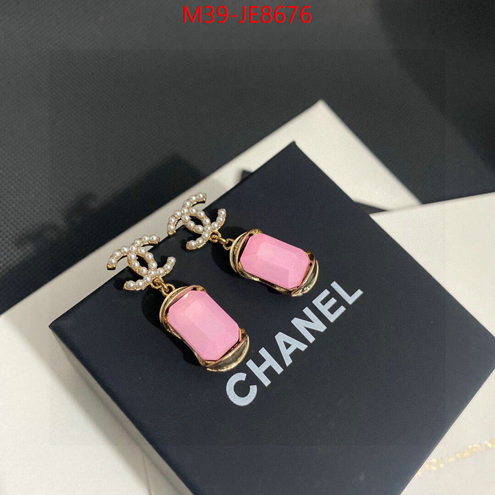 Jewelry-Chanel buy ID: JE8676 $: 39USD