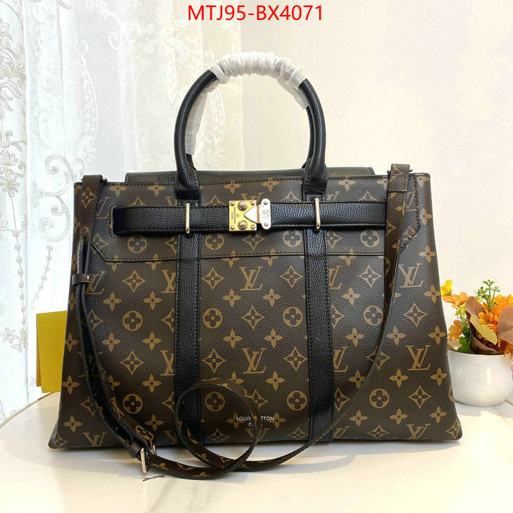 LV Bags(4A)-Handbag Collection- how to start selling replica ID: BX4071 $: 95USD,