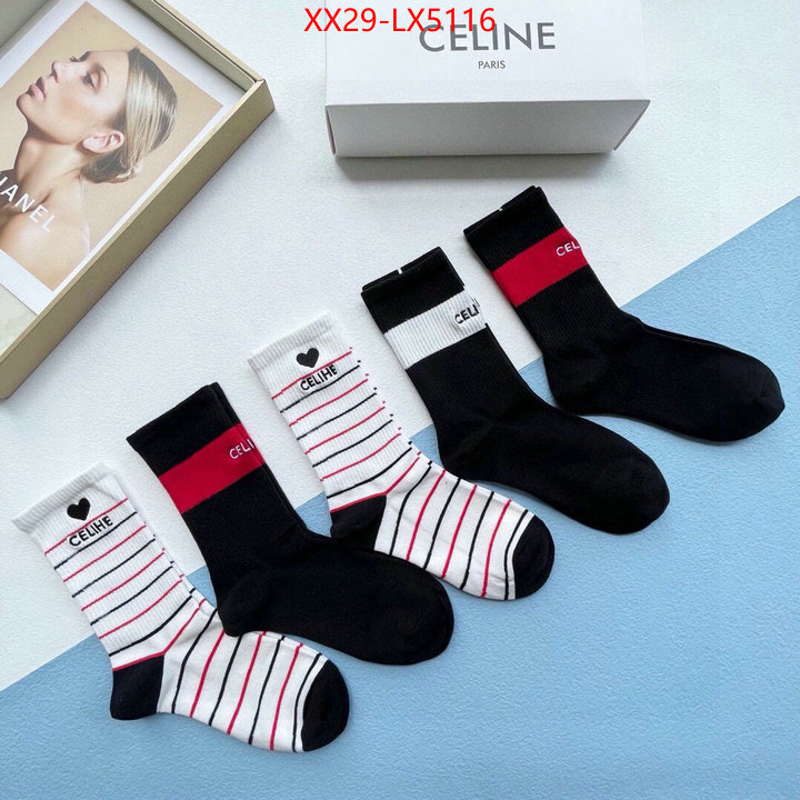 Sock-CELINE customize best quality replica ID: LX5116 $: 29USD