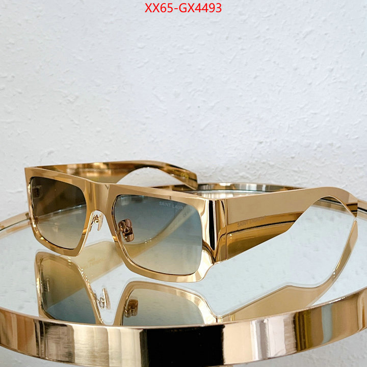 Glasses-YSL website to buy replica ID: GX4493 $: 65USD