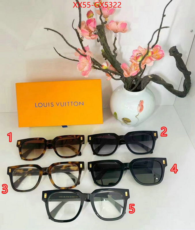 Glasses-LV at cheap price ID: GX5322 $: 55USD