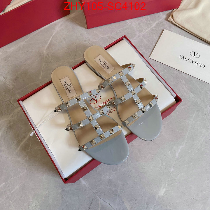 Women Shoes-Valentino high quality aaaaa replica ID: SC4102 $: 105USD