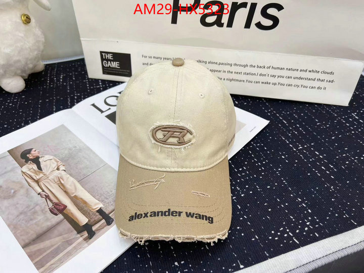 Cap(Hat)-Alexander Wang luxury 7 star replica ID: HX5323 $: 29USD