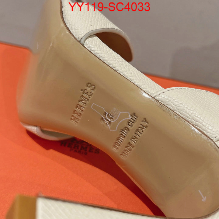 Women Shoes-Hermes buy best high-quality ID: SC4033 $: 119USD