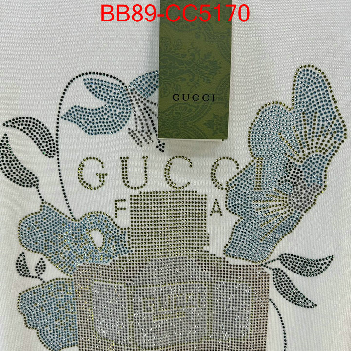 Clothing-Gucci 2024 perfect replica designer ID: CC5170 $: 89USD