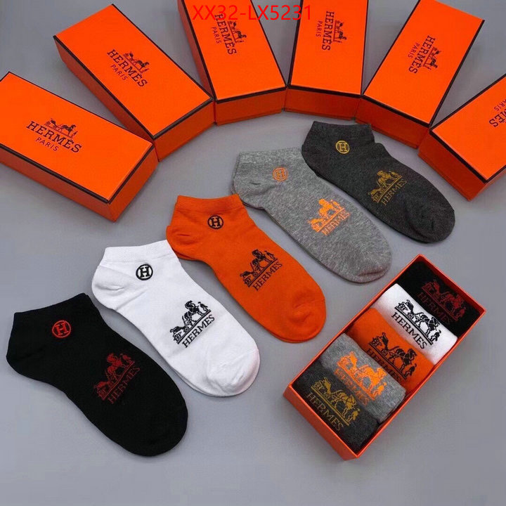 Sock-Hermes first copy ID: LX5231 $: 32USD