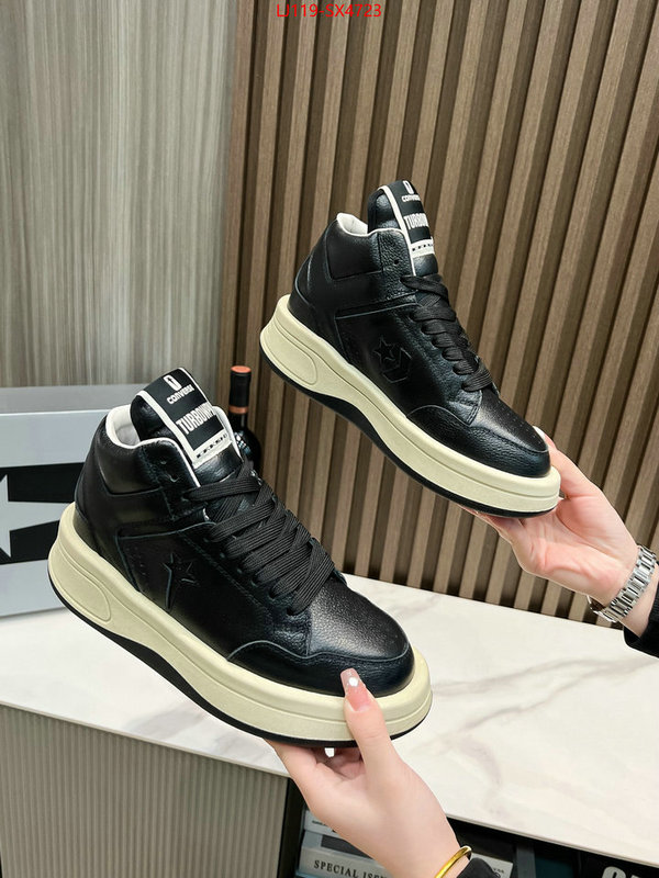 Men Shoes-RICK OWENS designer ID: SX4723 $: 119USD