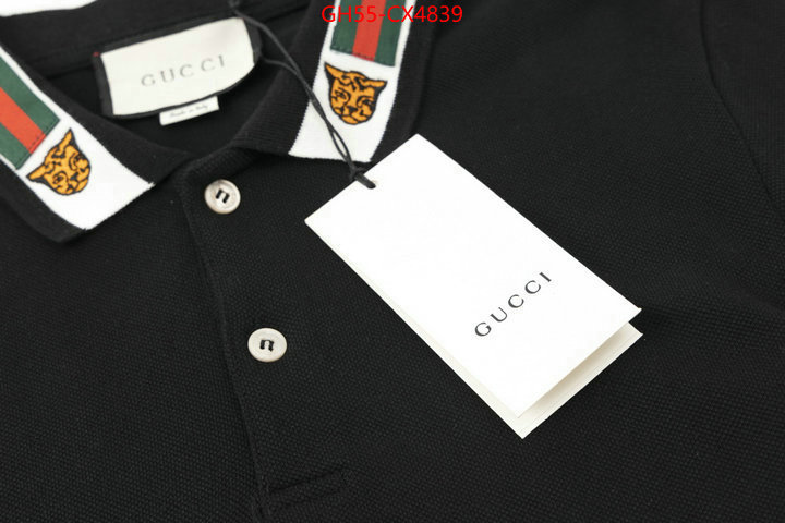 Clothing-Gucci luxury cheap replica ID: CX4839 $: 55USD