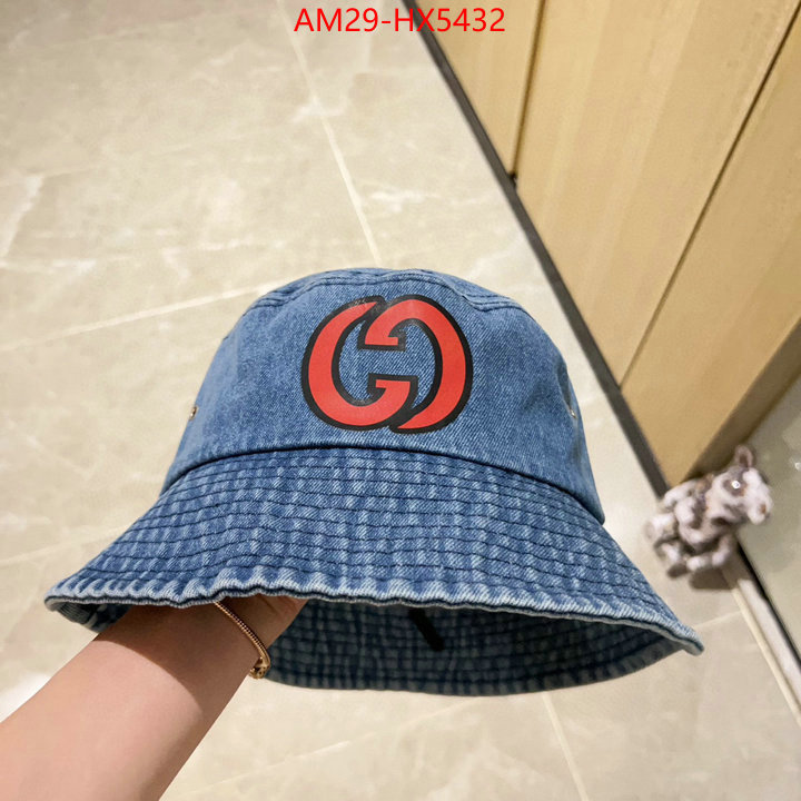 Cap(Hat)-Gucci knockoff ID: HX5432 $: 29USD