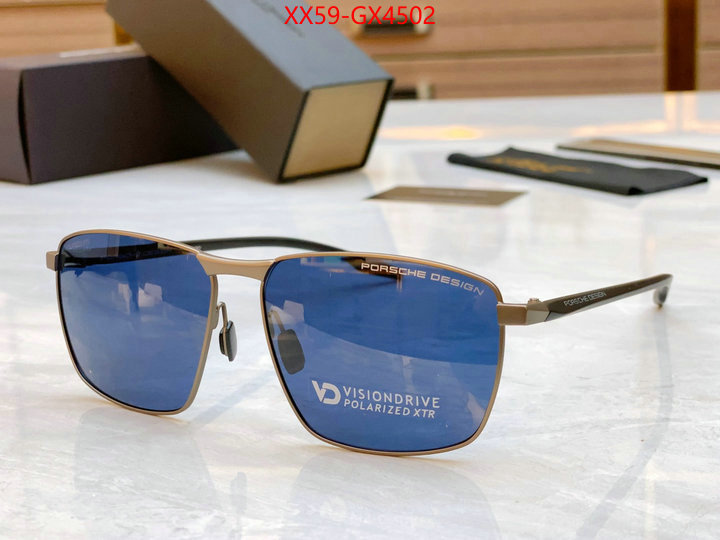 Glasses-Porsche perfect quality ID: GX4502 $: 59USD