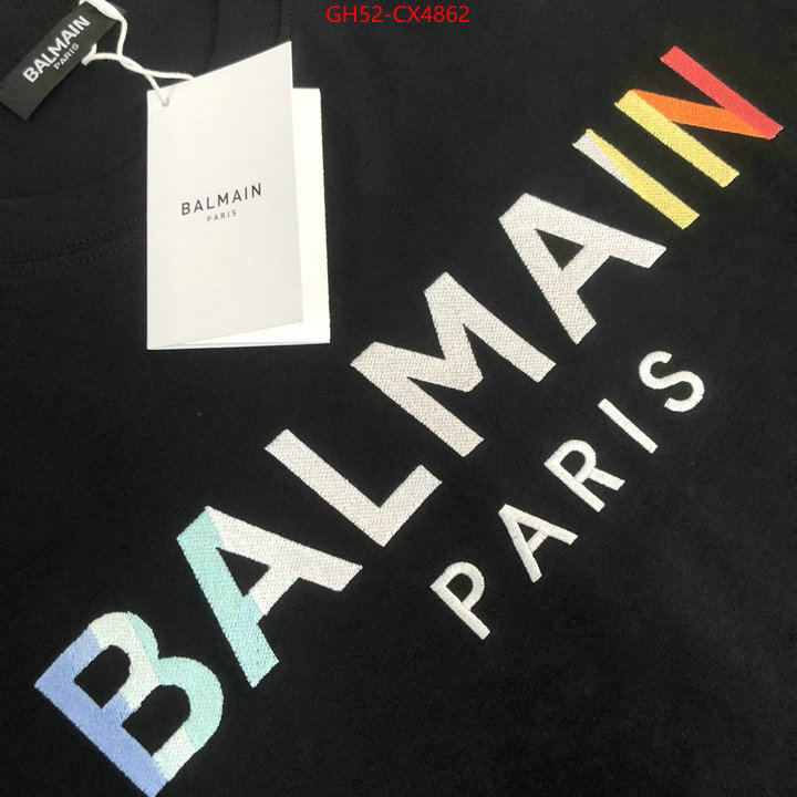 Clothing-Balmain replica for cheap ID: CX4862 $: 52USD