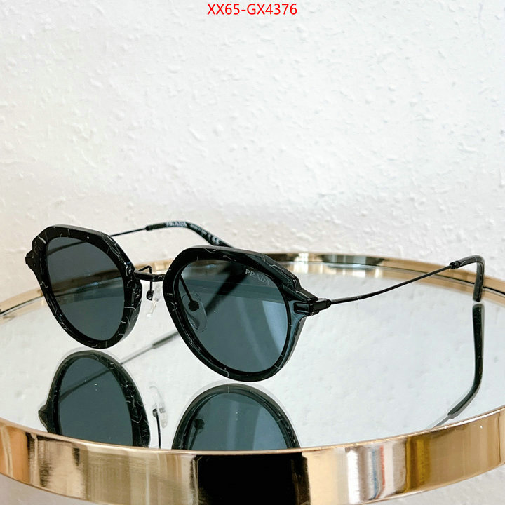 Glasses-Prada the most popular ID: GX4376 $: 65USD