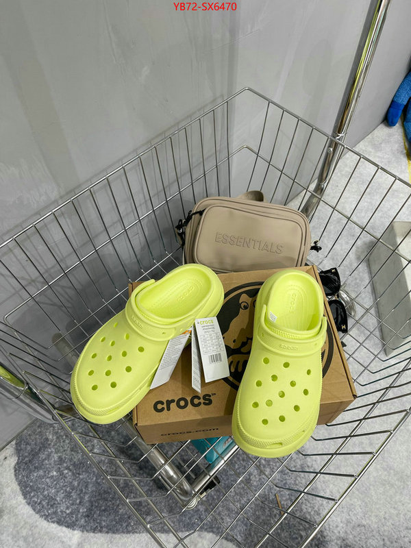 Women Shoes-Crocs wholesale designer shop ID: SX6470 $: 72USD