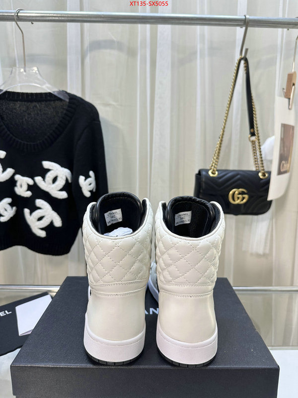 Women Shoes-Chanel designer replica ID: SX5055 $: 135USD