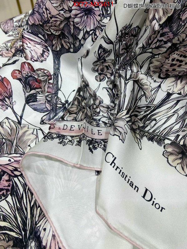 Scarf-Dior replica 2024 perfect luxury ID: MX5611 $: 72USD