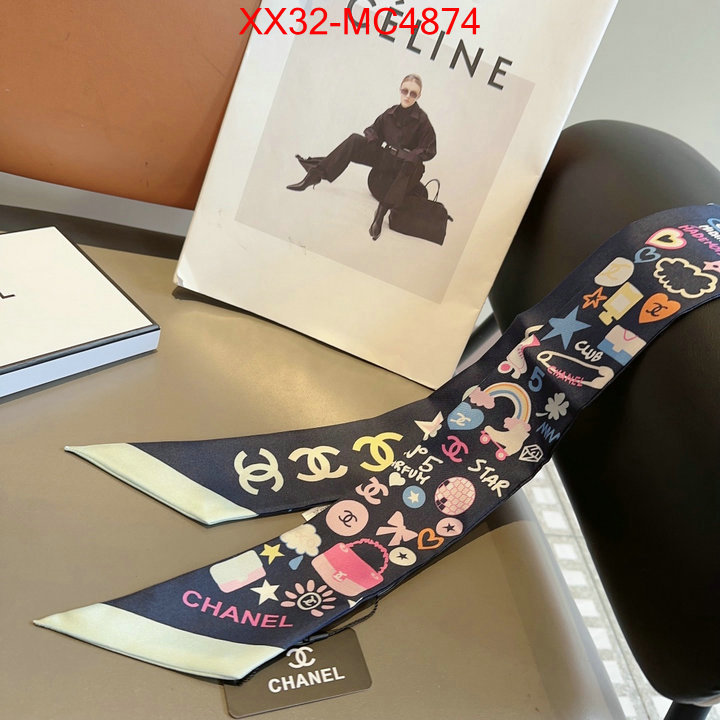 Scarf-Chanel wholesale replica shop ID: MC4874 $: 32USD