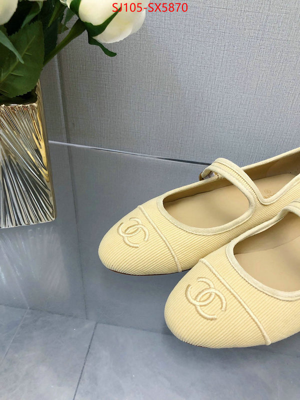 Women Shoes-Chanel shop designer ID: SX5870 $: 105USD