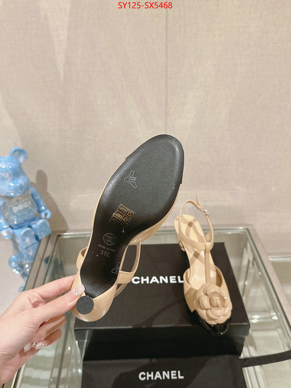 Women Shoes-Chanel replica wholesale ID: SX5468 $: 125USD