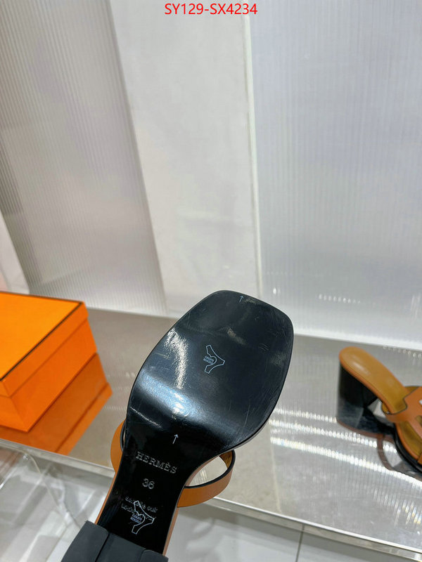 Women Shoes-Hermes top fake designer ID: SX4234 $: 129USD