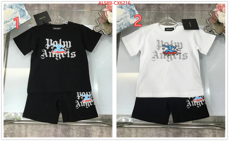 Kids clothing-Palm Angles best designer replica ID: CX6216 $: 89USD