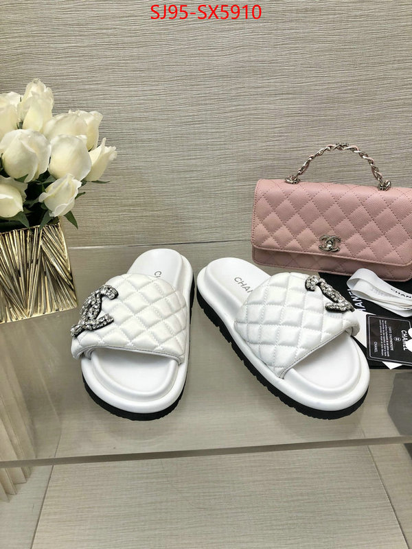 Women Shoes-Chanel where can i buy the best 1:1 original ID: SX5910 $: 95USD