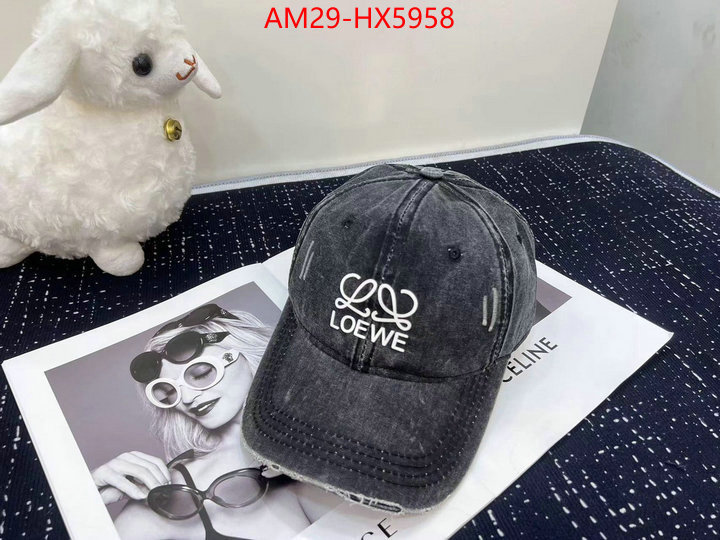 Cap(Hat)-Loewe aaaaa+ replica ID: HX5958 $: 29USD