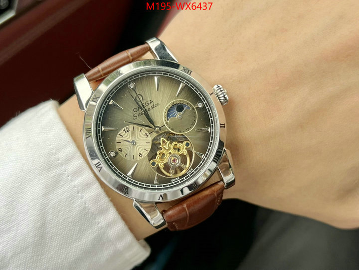 Watch(TOP)-Omega what is a counter quality ID: WX6437 $: 195USD