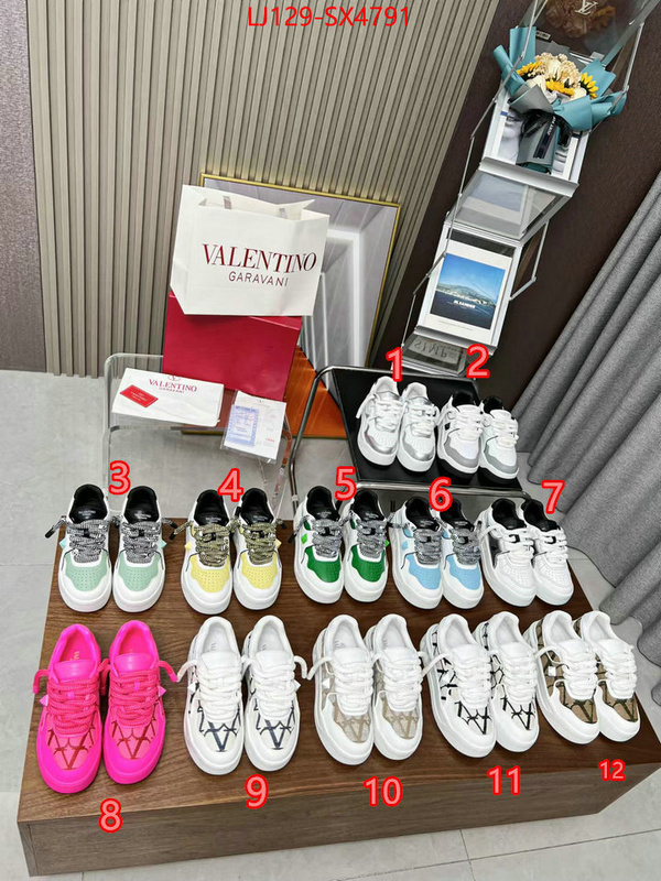 Women Shoes-Valentino quality replica ID: SX4791 $: 129USD