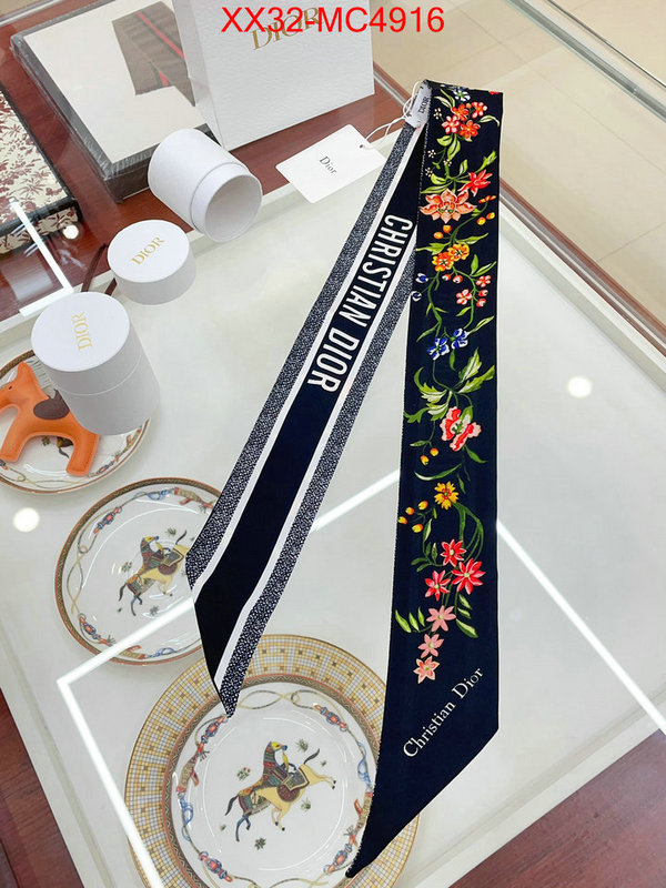 Scarf-Dior designer wholesale replica ID: MC4916 $: 32USD