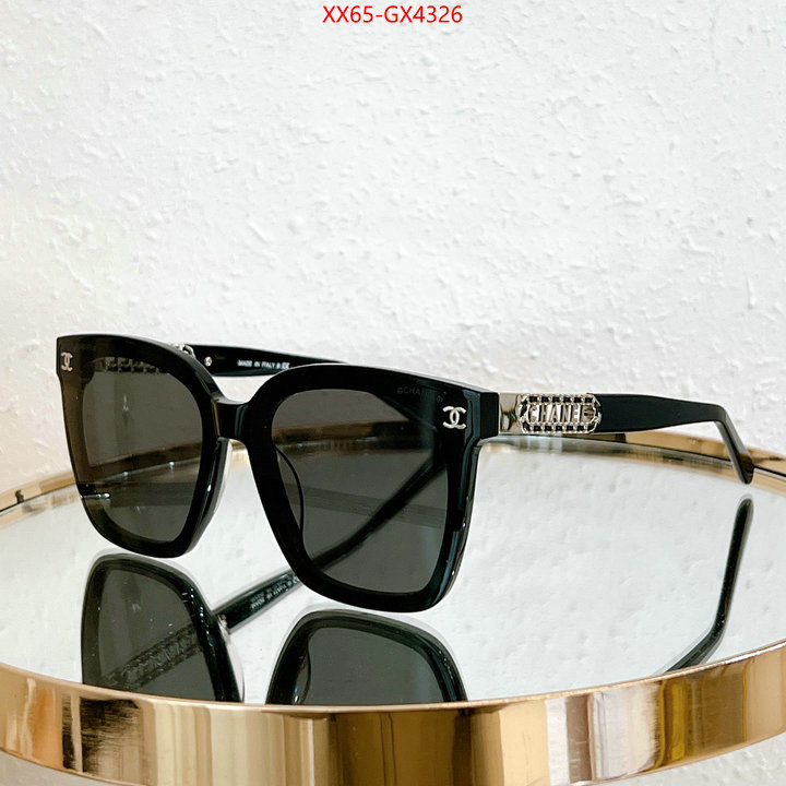 Glasses-Chanel best wholesale replica ID: GX4326 $: 65USD