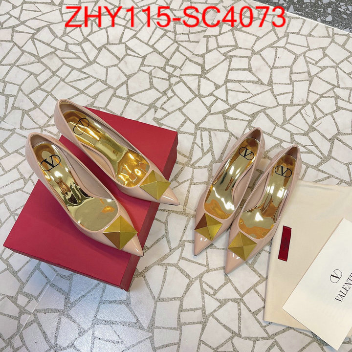 Women Shoes-Valentino aaaaa customize ID: SC4073 $: 115USD