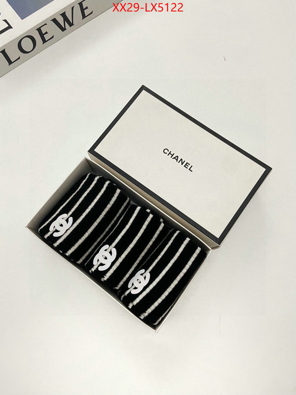 Sock-Chanel sell high quality ID: LX5122 $: 29USD