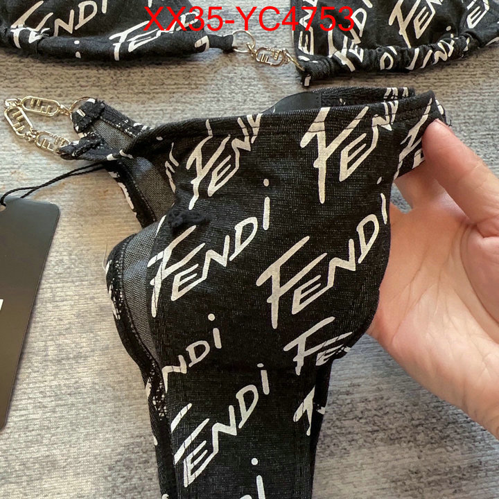 Swimsuit-Fendi buy 1:1 ID: YC4753 $: 35USD