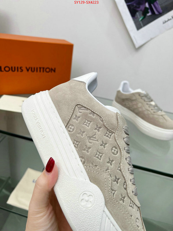 Women Shoes-LV where quality designer replica ID: SX4223 $: 129USD