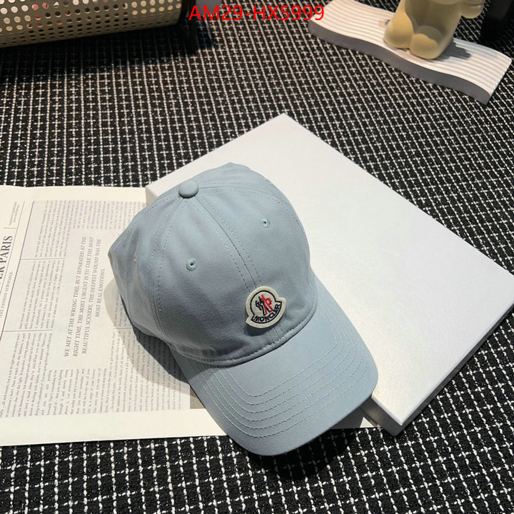 Cap(Hat)-Moncler designer ID: HX5999 $: 29USD