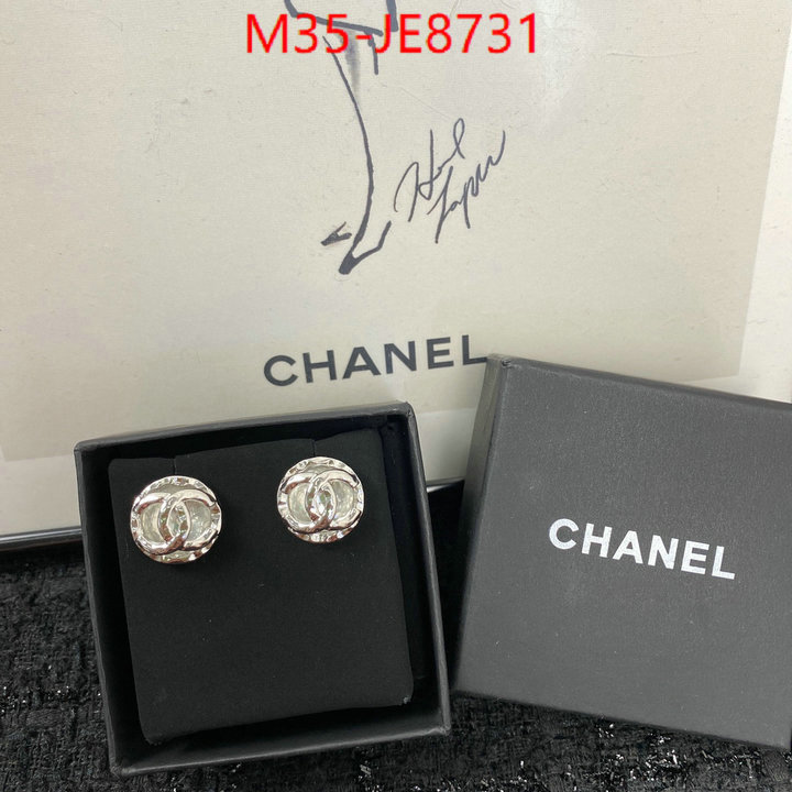 Jewelry-Chanel aaaaa customize ID: JE8731 $: 35USD