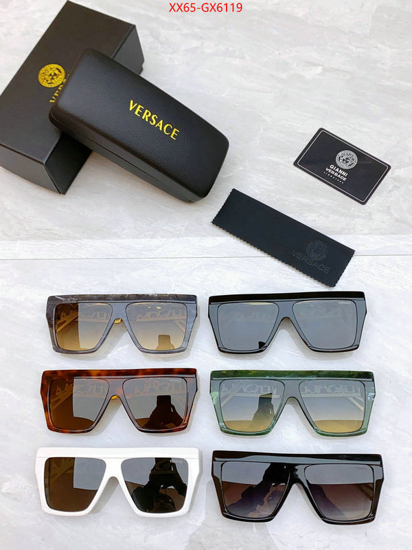 Glasses-Versace the best designer ID: GX6119 $: 65USD