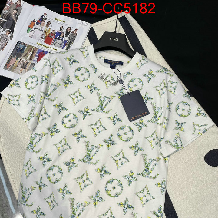 Clothing-LV outlet 1:1 replica ID: CC5182 $: 79USD