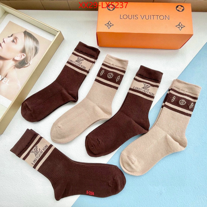 Sock-LV website to buy replica ID: LX5237 $: 29USD