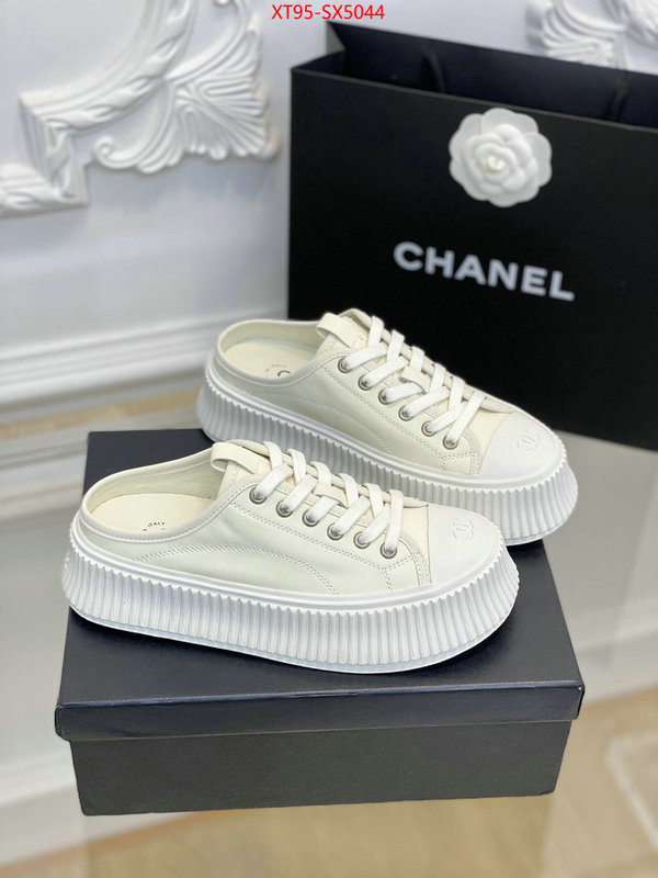 Women Shoes-Chanel 2024 aaaaa replica customize ID: SX5044 $: 95USD